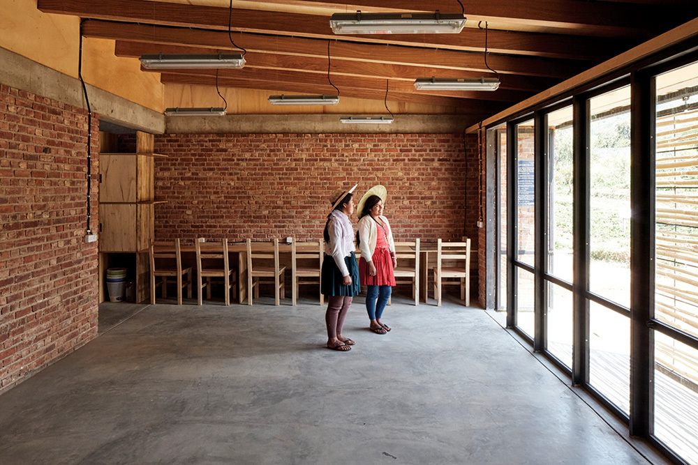 贝拉维斯塔寄宿学校丨玻利维亚科恰班巴丨CODE,柏林工业大学 Ralf Pasel 教授-11