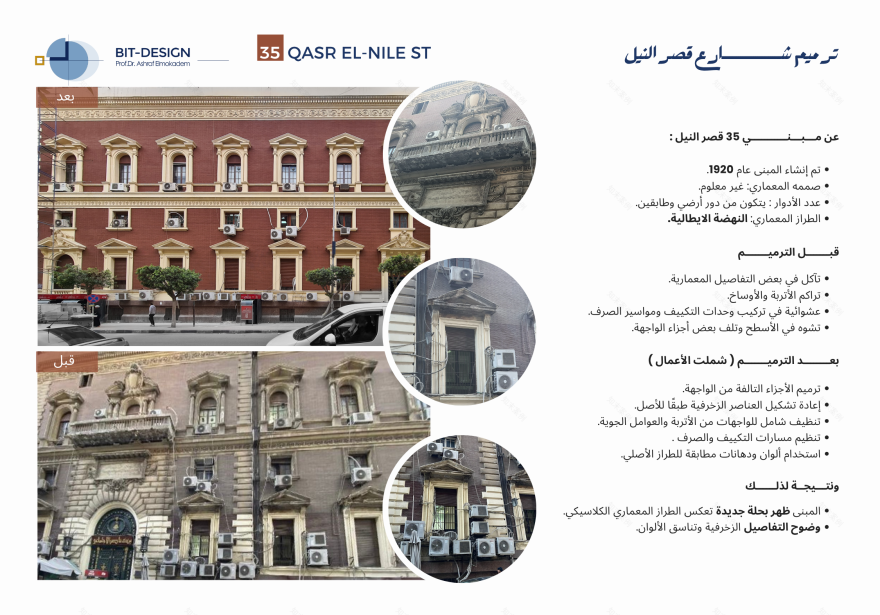 The Restoration & Development of Khedieval Cairo-47