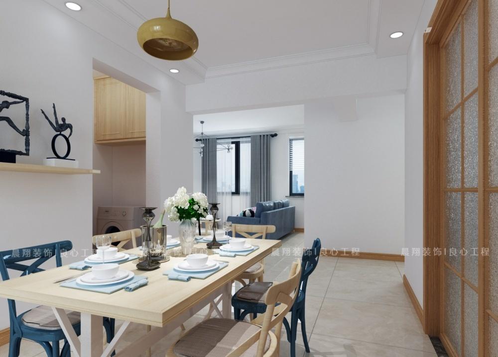 东亚风尚现代简约三居室,舒适开阔的设计美学-2