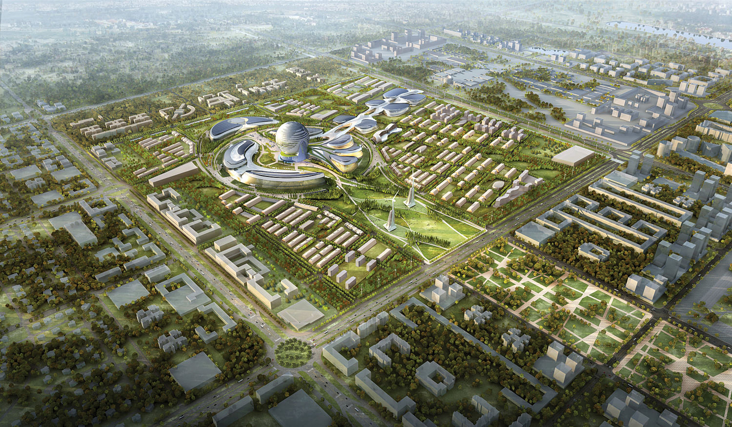 哈萨克斯坦阿斯塔纳2017年世界博览会项目-10