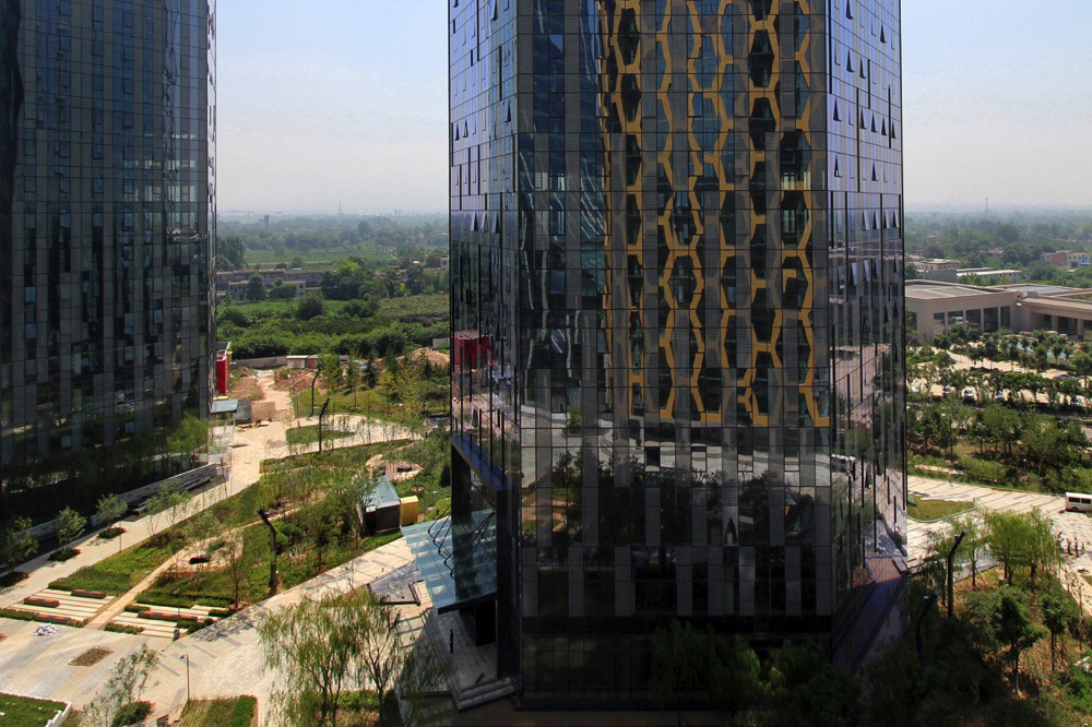 MCEC中西部商品交易中心，西安 / Interdesign Associates + Hugo Kohno Architect Associates-31