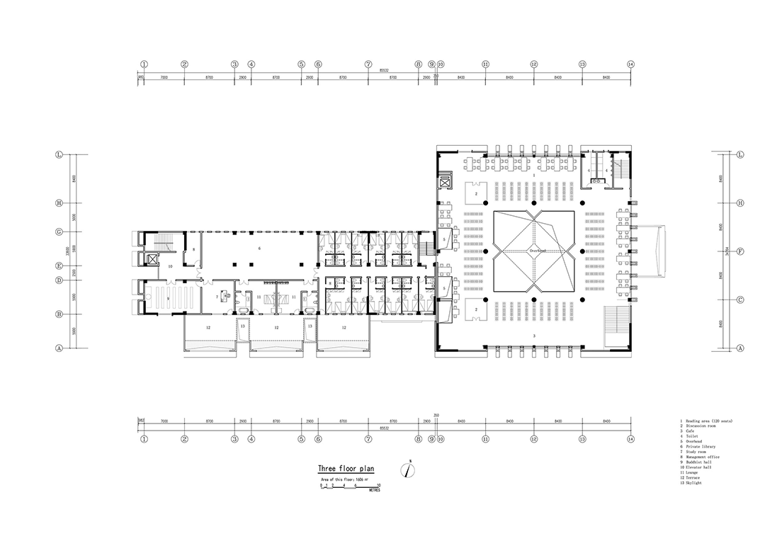 德巴图书馆丨中国四川丨江苏中锐华东建筑设计研究院有限公司荣朝晖工作室-169