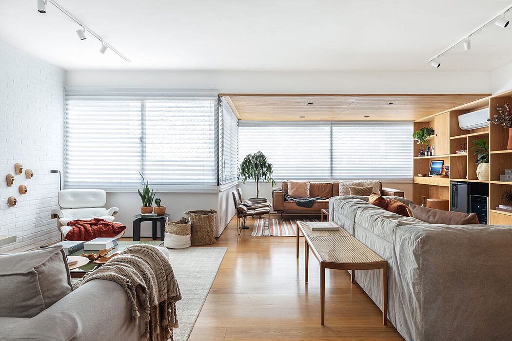 金色公寓丨巴西圣保罗丨Vic Calil Arquitetura-3