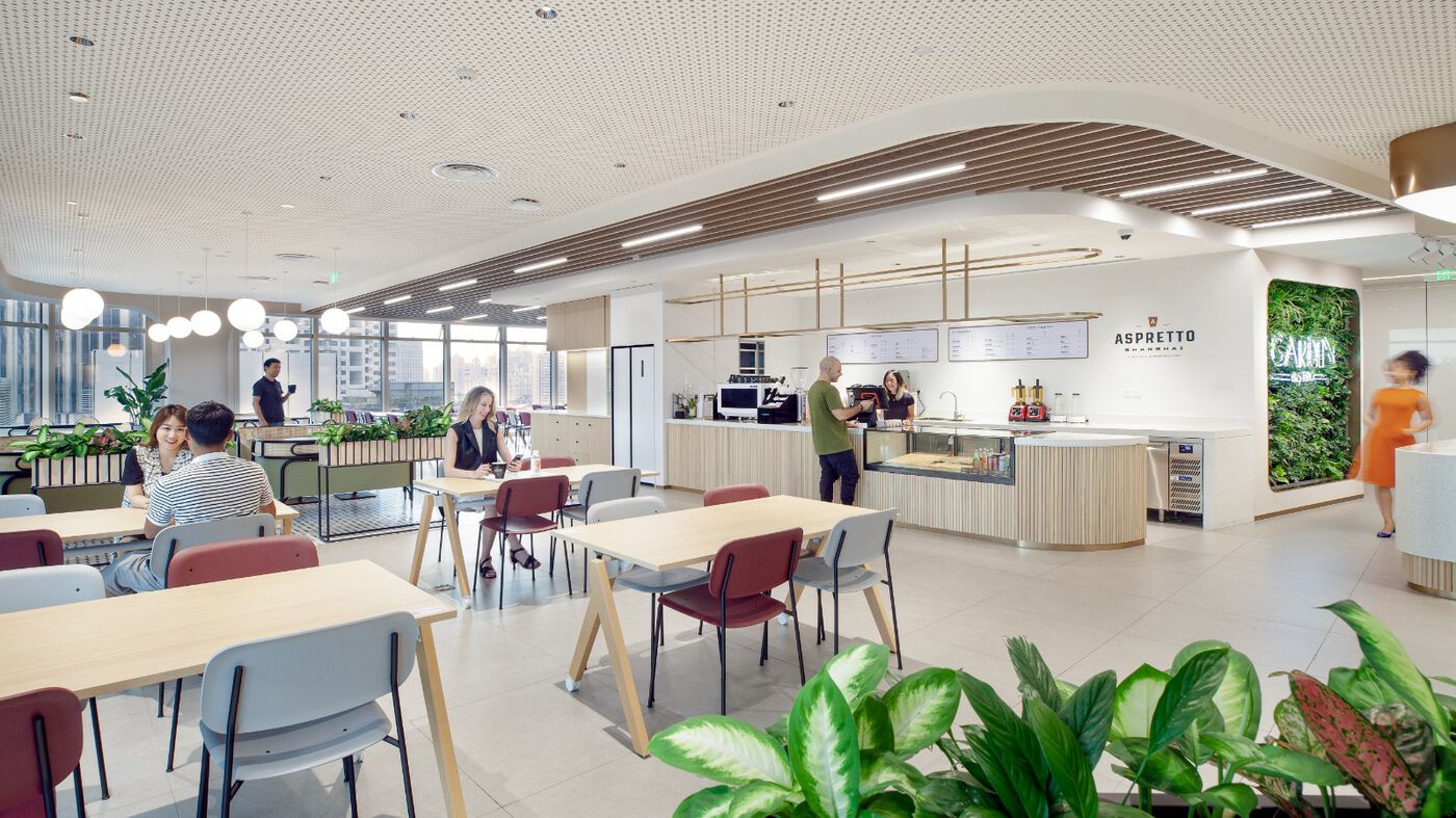 上海欧莱雅（L'Oréal）办公空间丨中国上海丨Space Matrix-11