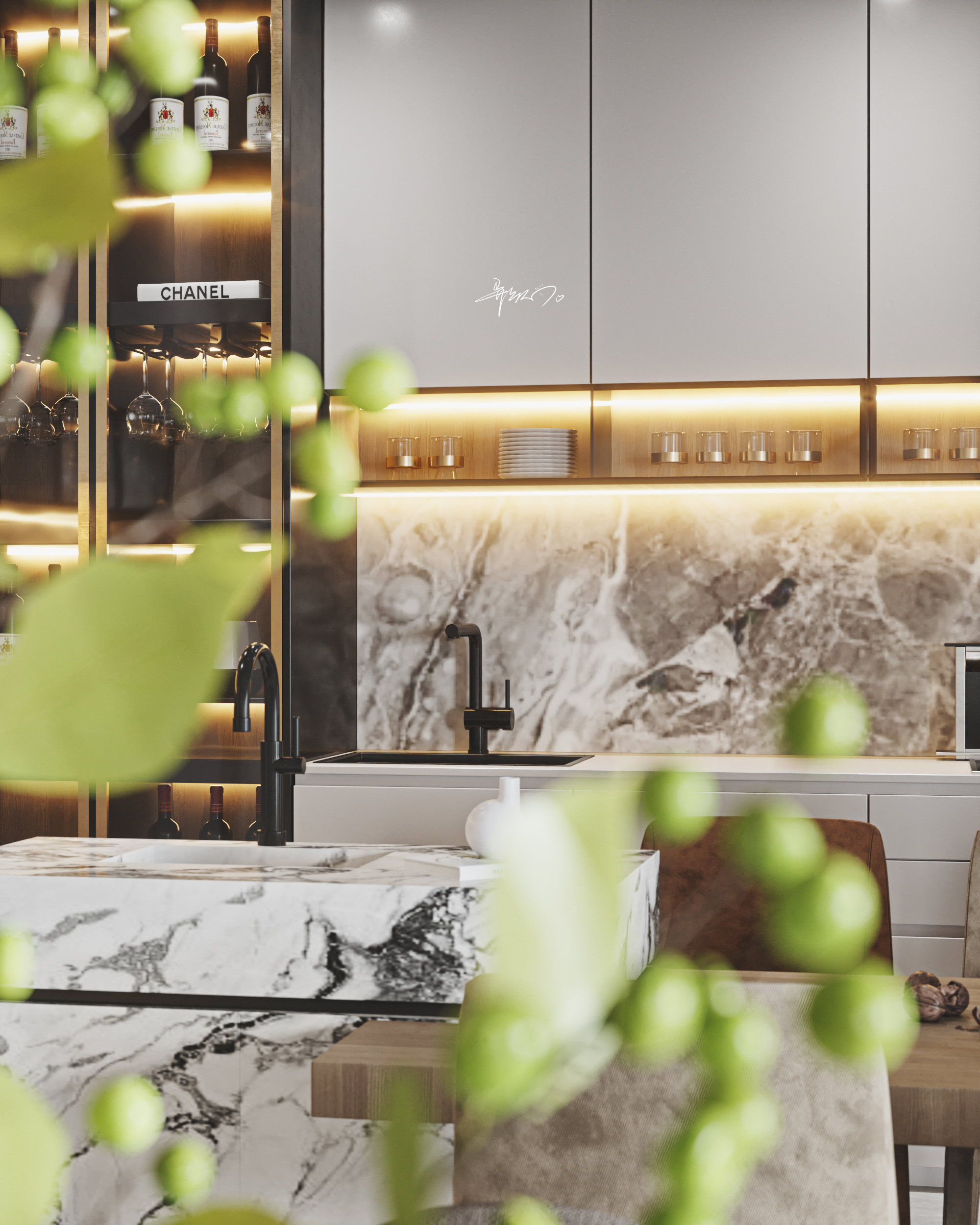 简约现代风酒店客房设计丨知名设计师-15