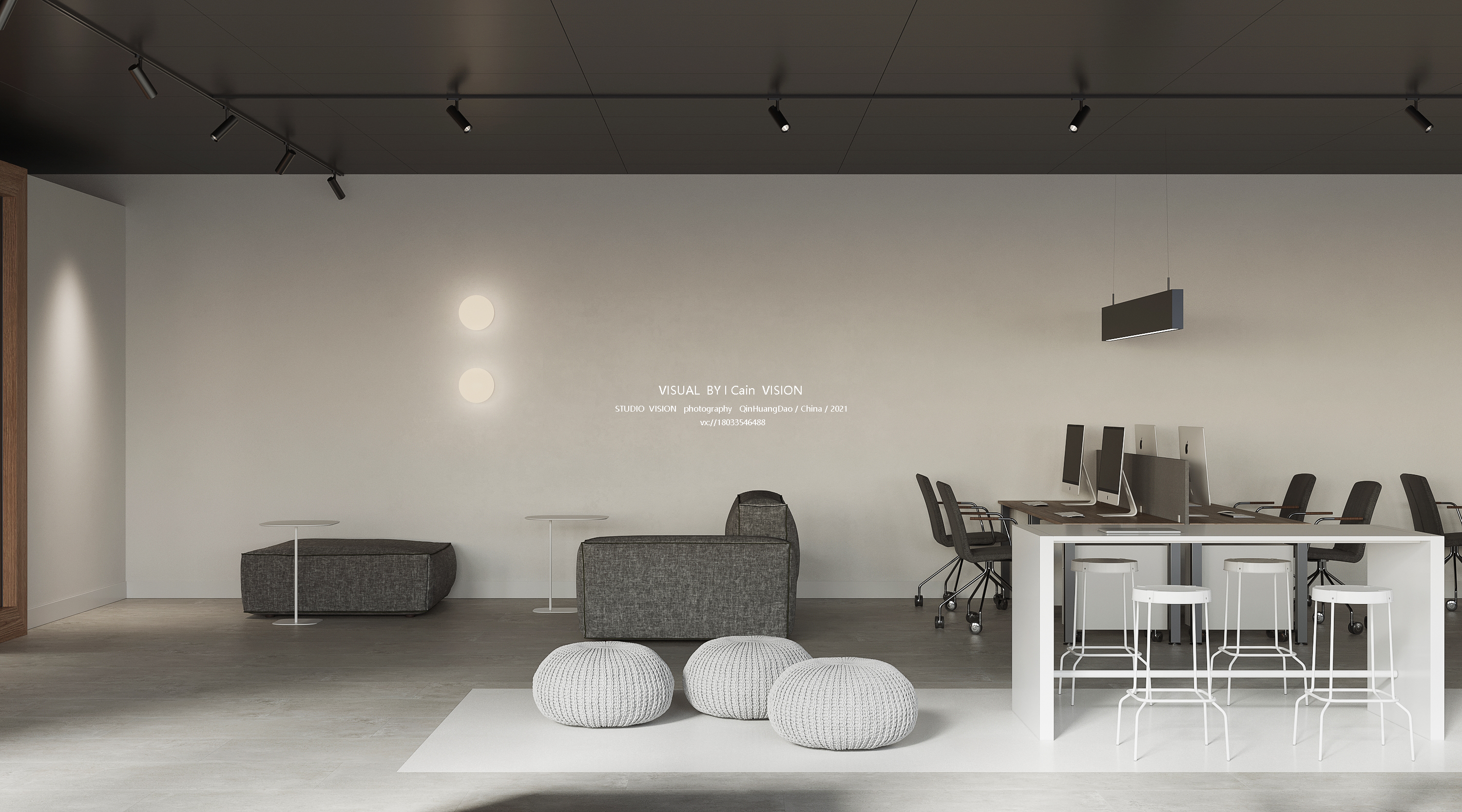 商业办公空间设计丨Cain-12