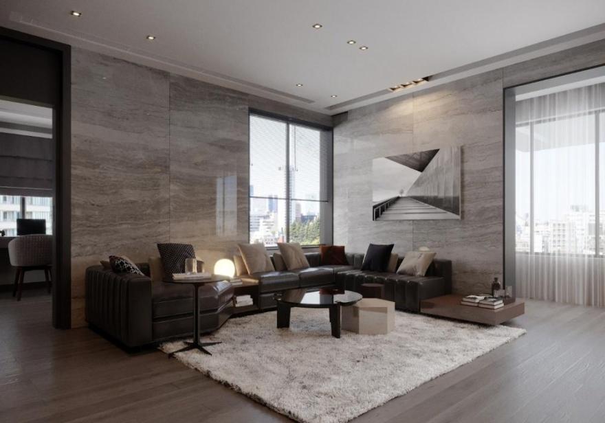 现代台式风格家居,演绎精致与个性-2