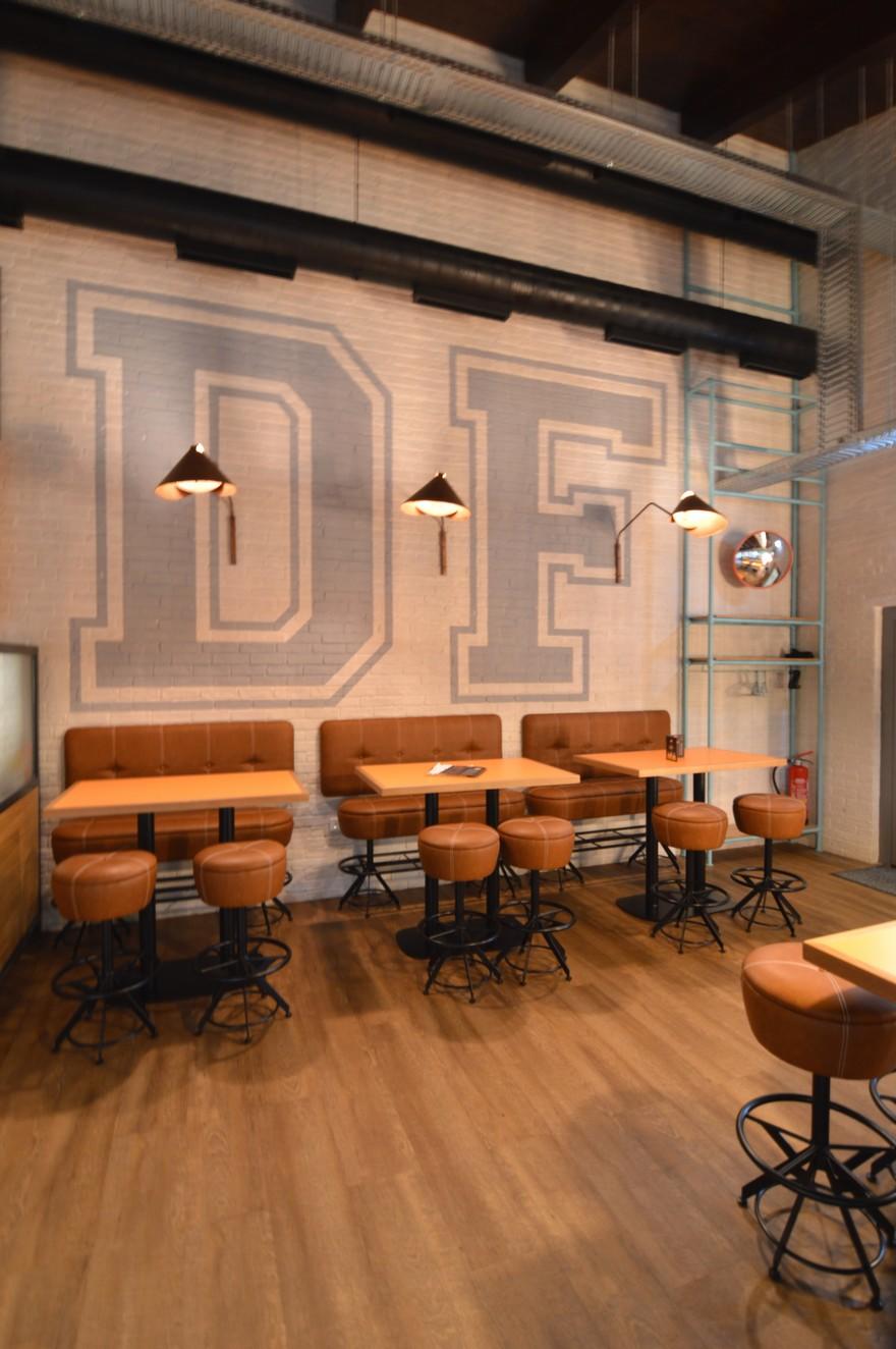 Denk Fabrik Restaurant in the German city of Karlsruhe / Gruppo Decorativo-15