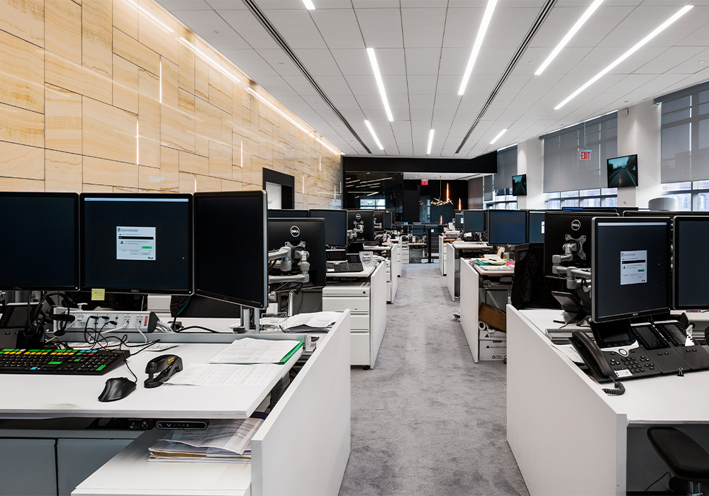 大型私人交易公司办公室-9