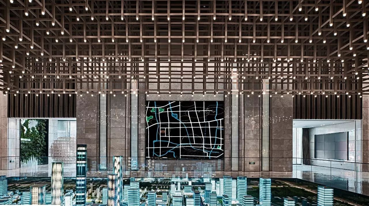 山东绿地国际金融中心 IFC 展示中心——传统与现代的完美融合-21