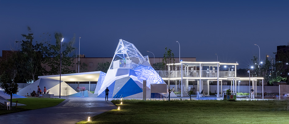 北京新八角游乐园丨中国北京丨L&A设计集团北京分公司相关团队-37