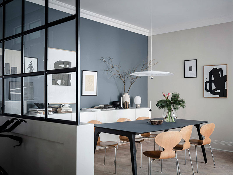 冷调北欧风，自然温暖家居空间-1