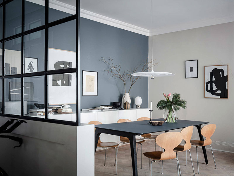 冷调北欧风,自然温暖家居空间-1