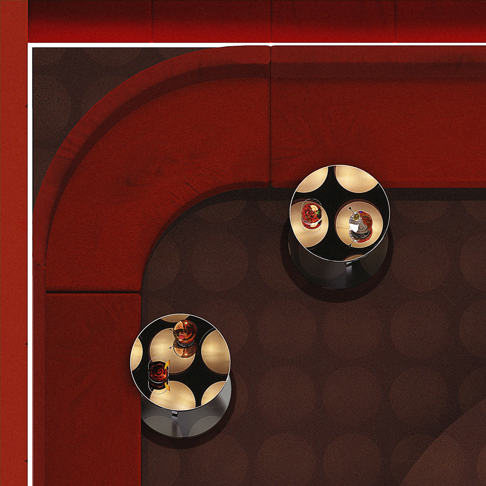 Rosso聆听酒吧丨墨西哥墨西哥城丨Naso-21