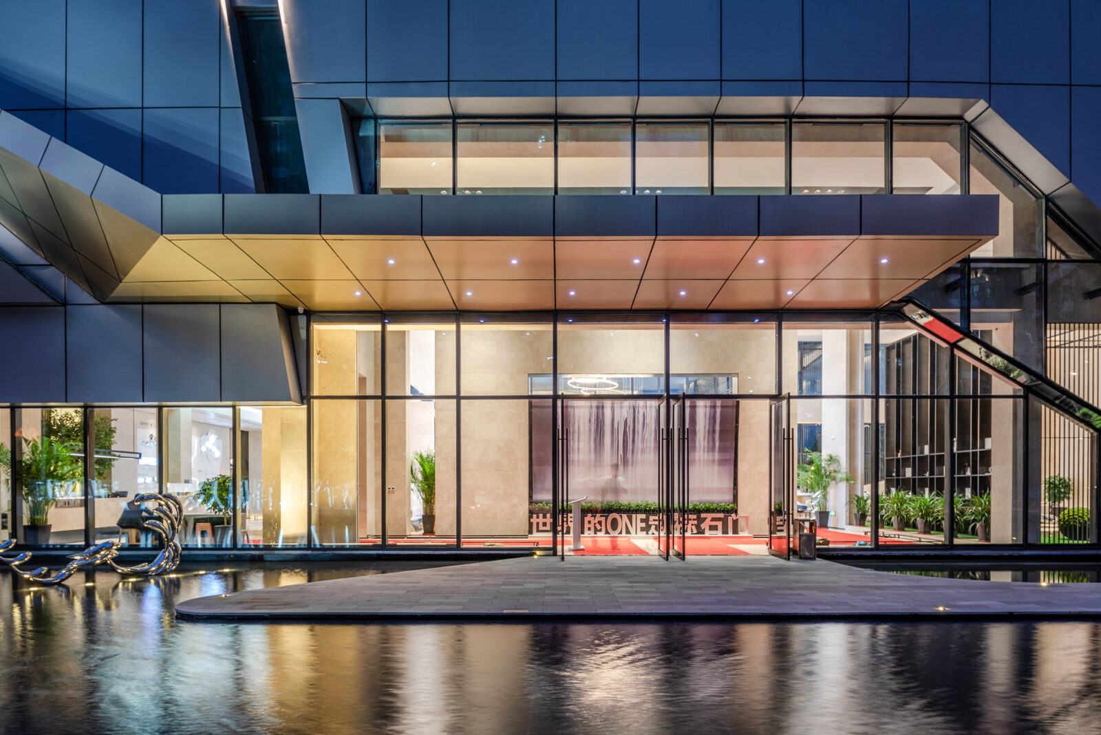 石家庄润江一号售楼中心丨中国石家庄丨ARCHIMORPHIC-13