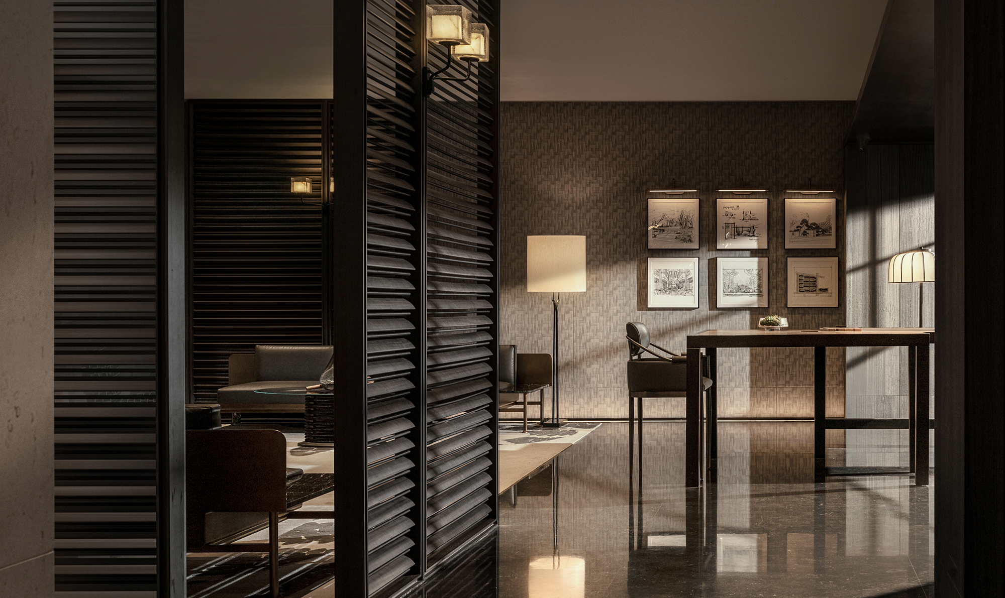 北京万科东庐售楼处丨中国北京丨G.ART 集艾设计李阳团队-25