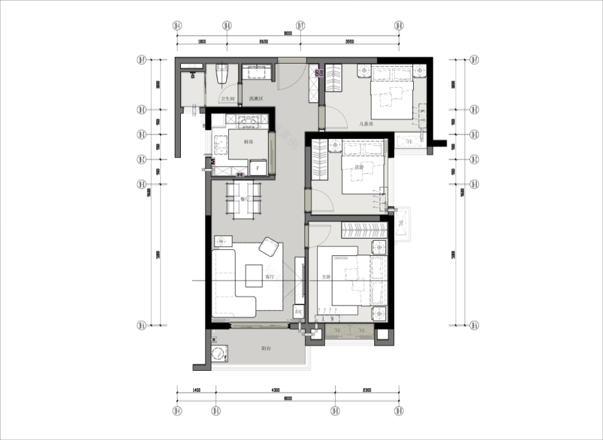 珠海湖心金茂悦丨中国珠海丨深圳创库设计顾问有限公司-21