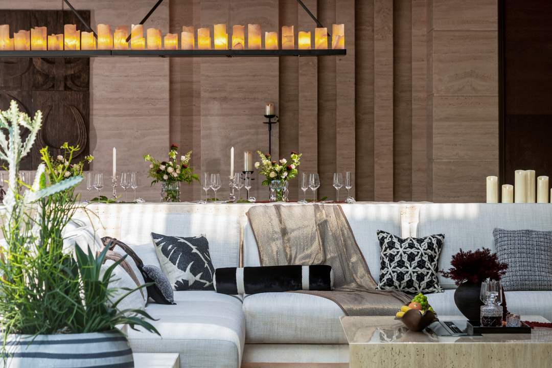 【原创】格致设计出品｜1500㎡意式轻奢空中别墅-113