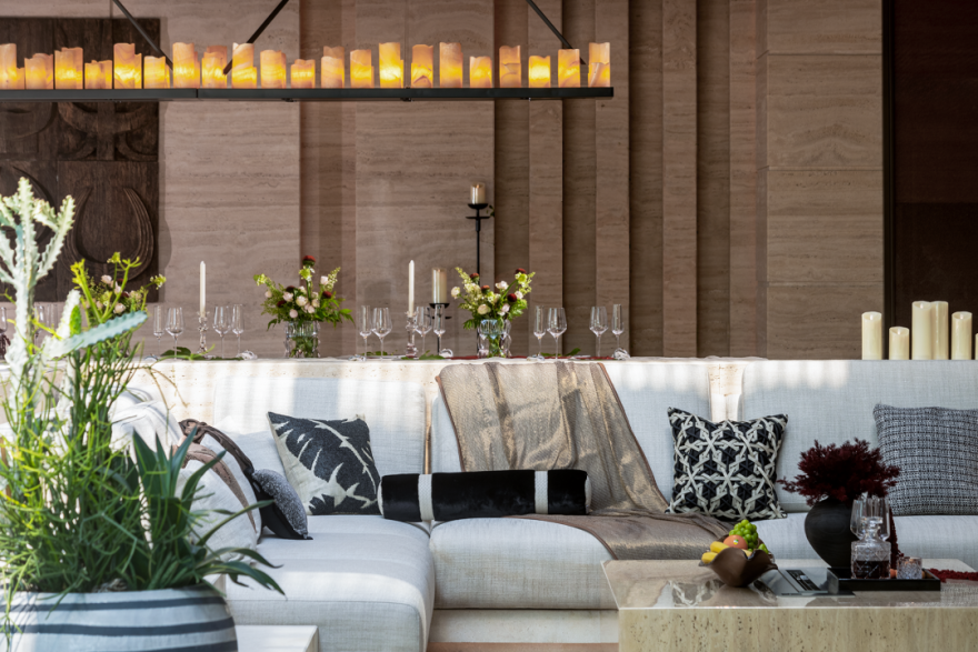 【原创】格致设计出品|1500㎡意式轻奢空中别墅-113