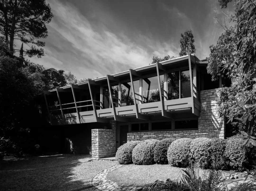 Rudolph Schindler 自宅丨美国-11