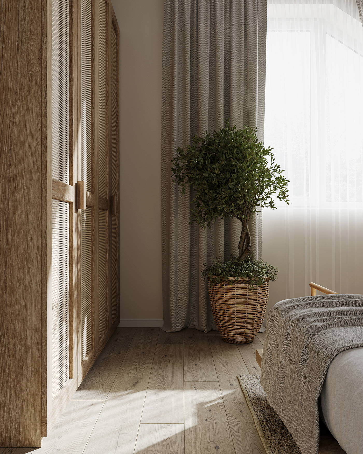 舒适温馨的卧室设计丨sheludkoalexandra-4