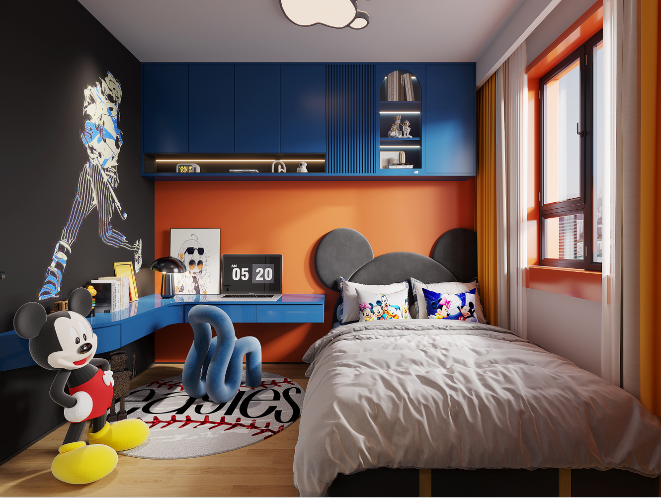 多巴胺风家装-1