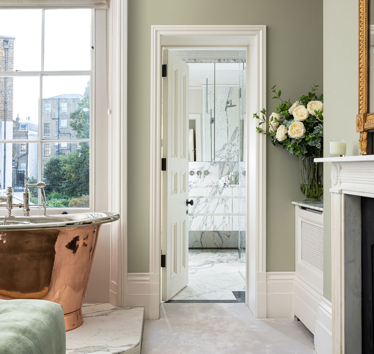 Gordon-Duff & Linton 打造肯辛顿大厦奢华接待空间-16