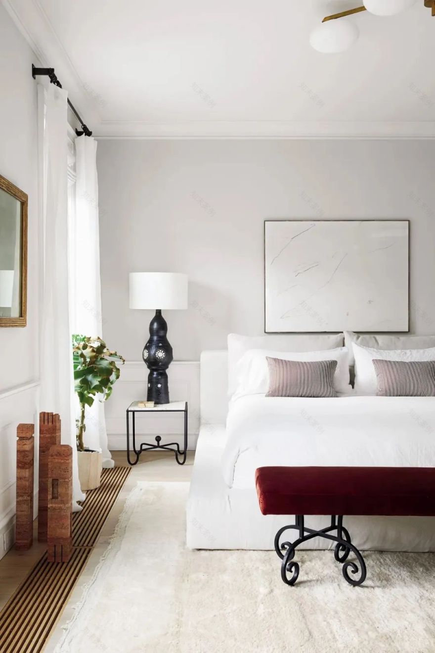 法式装修天花板女神 | 纽约Athena Calderone斜杠女神设计案例解析-32