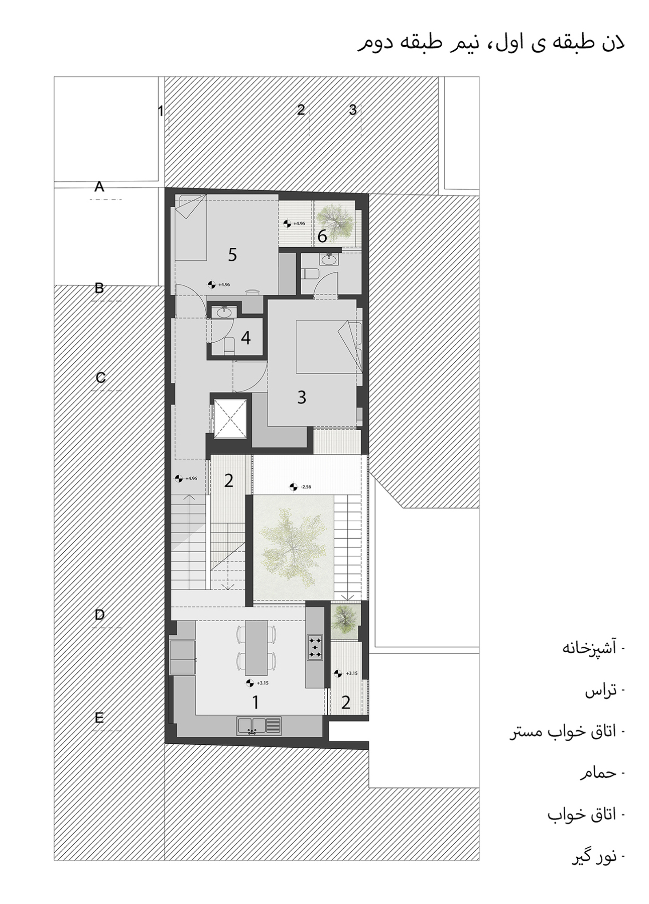巴格博尔吉住宅丨伊朗丨BA Studio-62