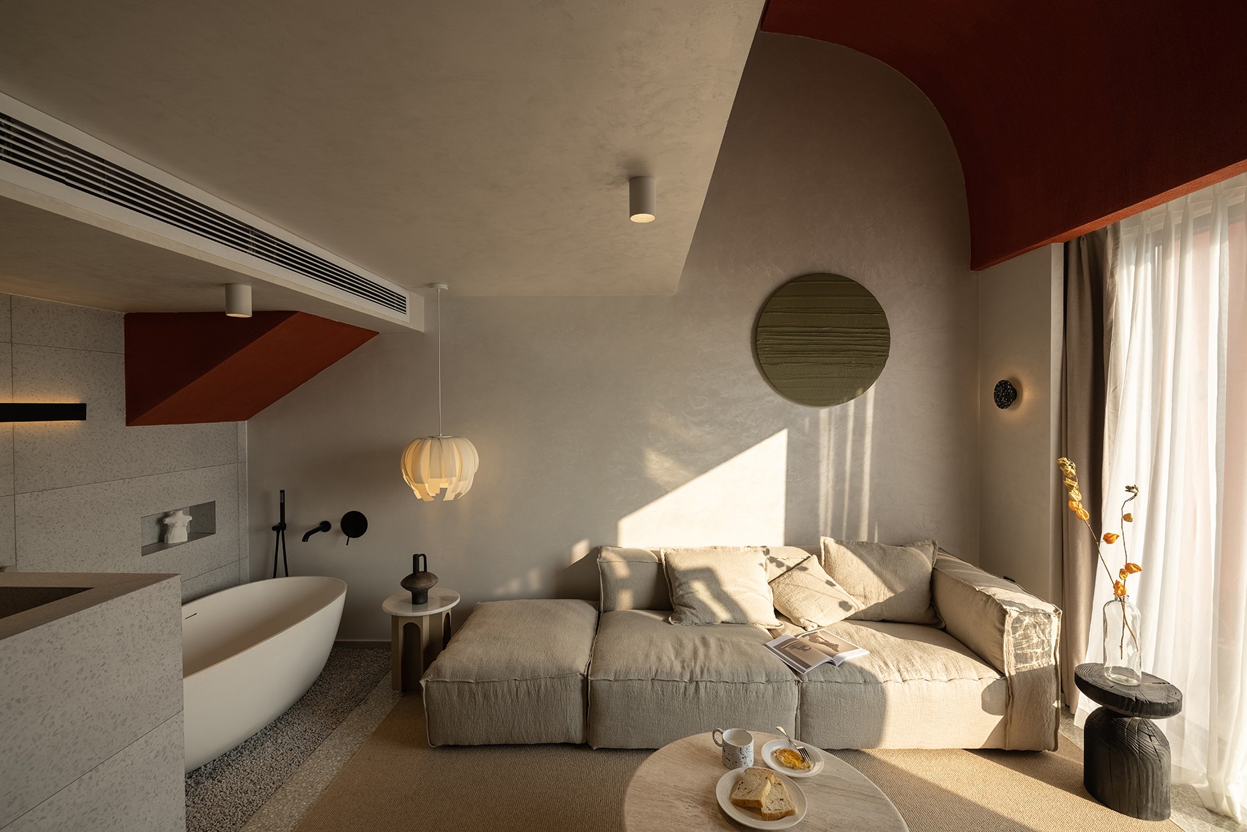 泸沽湖安下山与度假酒店丨中国丽江丨境壹空间设计-38