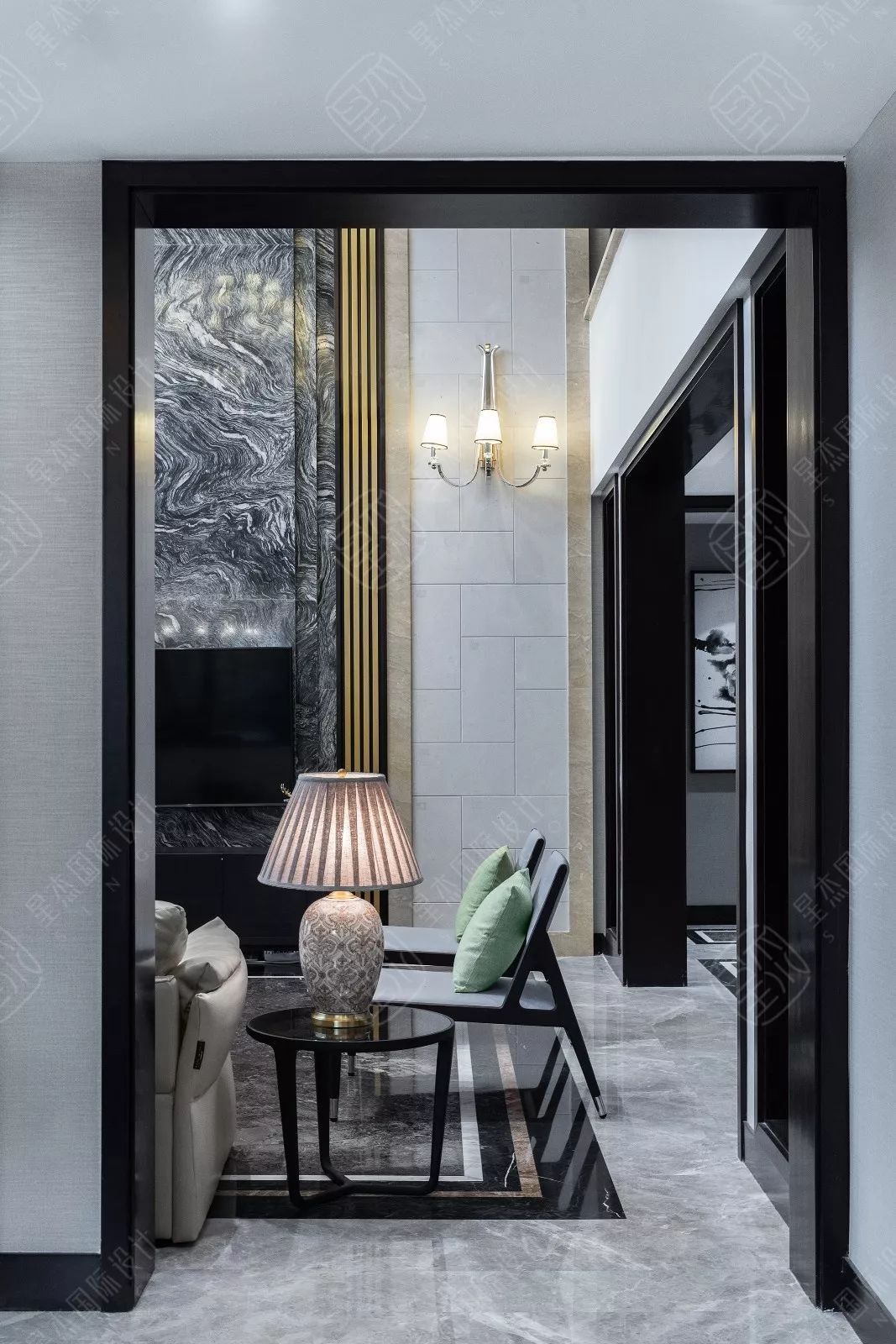 《都挺好》苏明玉的新中式别墅设计,演绎宁静闲雅之美-44