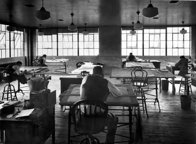 传统手绘之美，对比现代科技的神奇-42