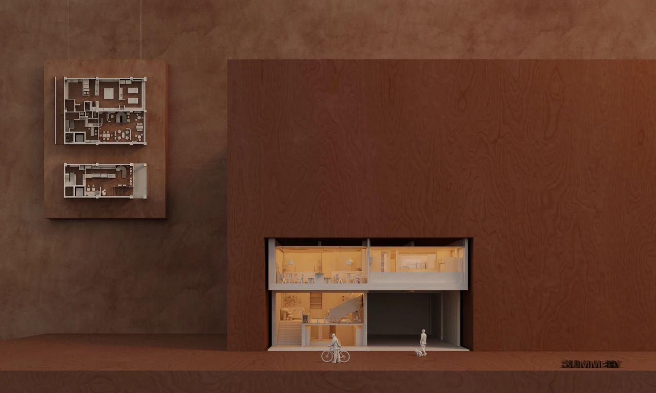 夏末 · 湖南湘潭烘焙店设计丨中国湘潭丨知白设计-41