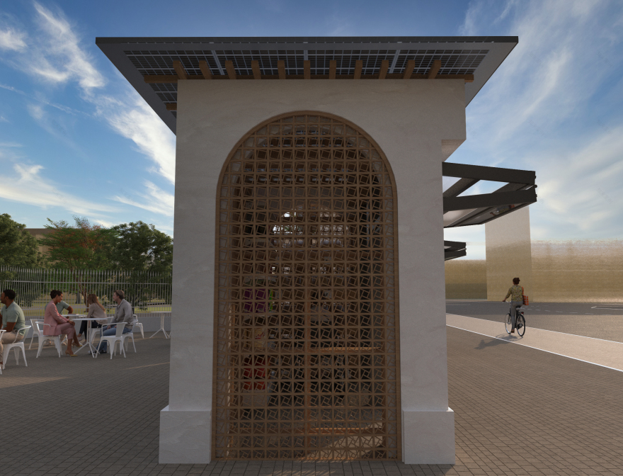 Azbakeya Garden Fence Kiosks Design Competition-34
