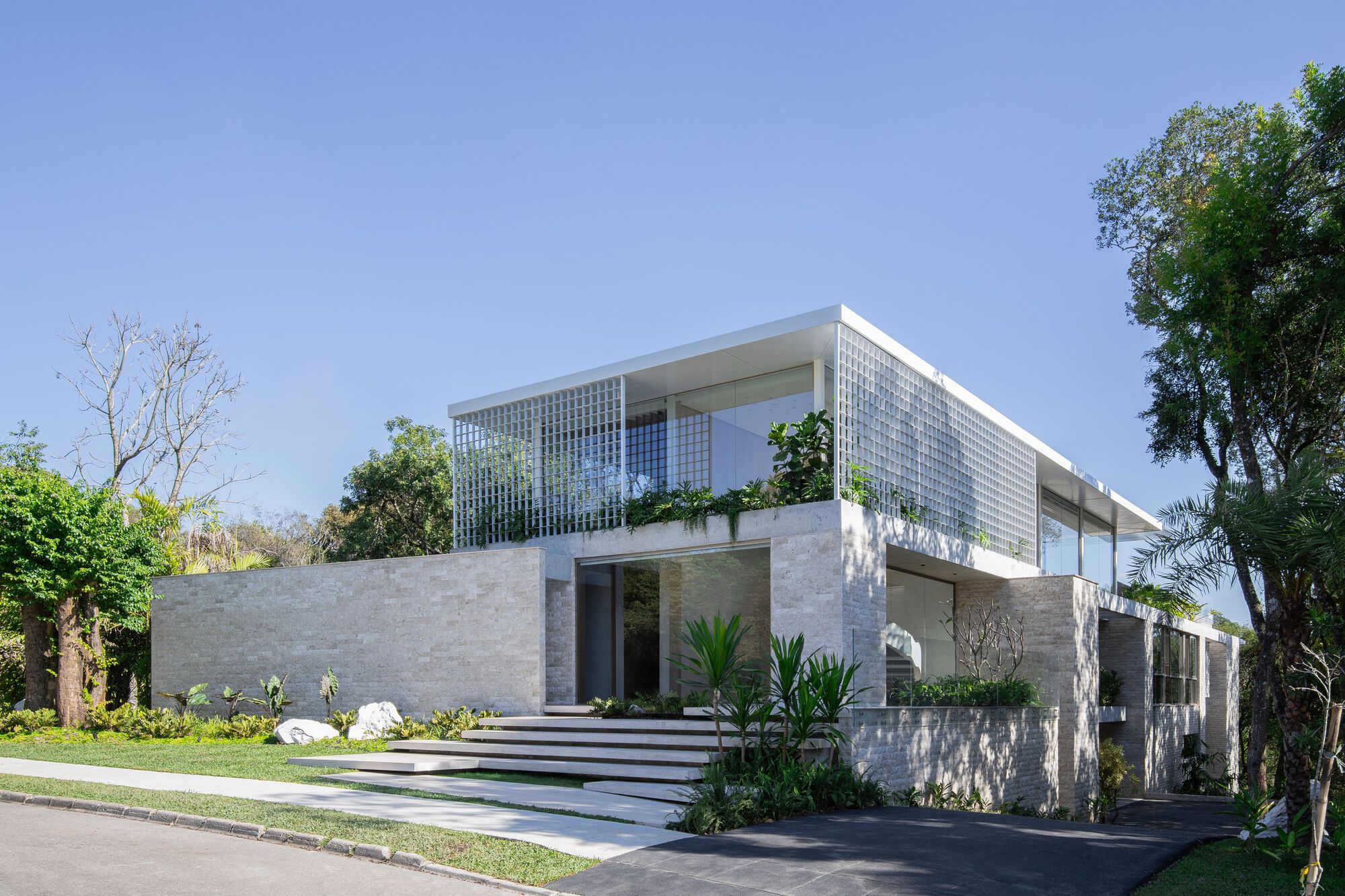 别墅建筑丨巴西丨Marcos Bertoldi Arquitetos-44