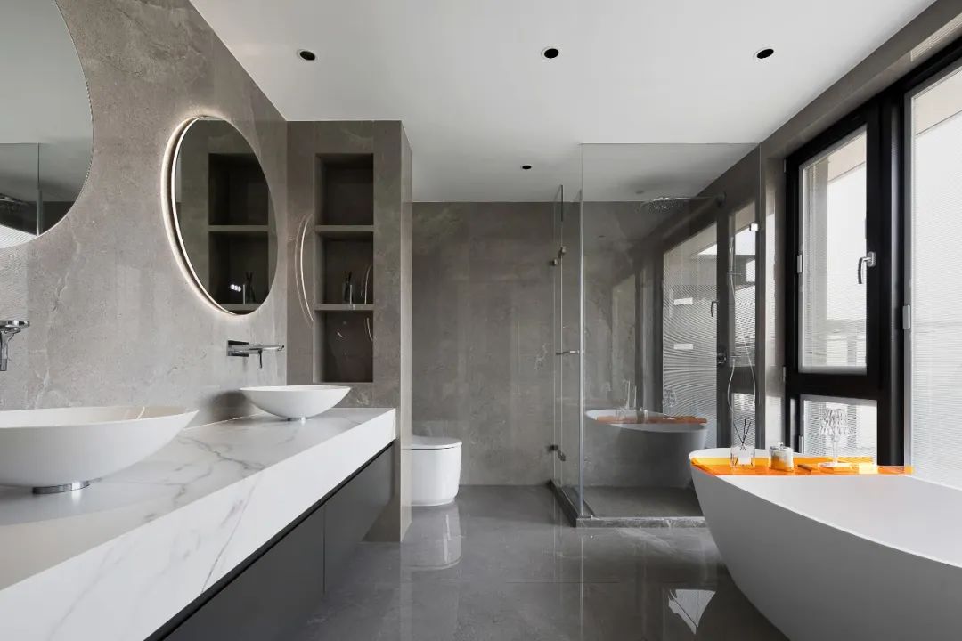 杭州空中别墅 · 弗拉明戈风情的现代法式设计丨中国杭州丨尚层装饰(北京)有限公司杭州分公司-57