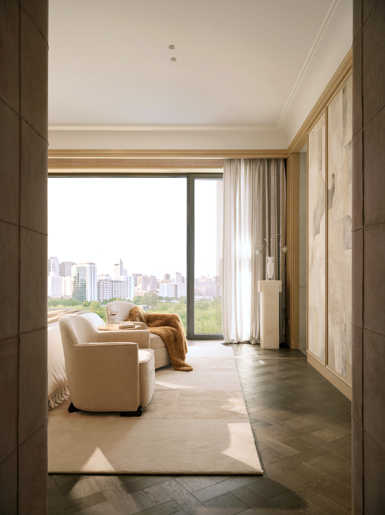 紫京宸园278户型美学体验馆丨中国北京丨硬装赋象设计,软装赋形设计-52
