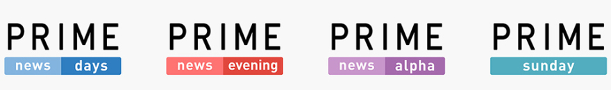 富士电视台 PRIME 新闻品牌形象打造 / nendo-10