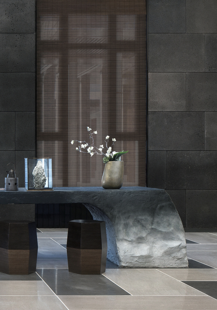 徐州万科翡翠天御售楼处 | 幽微蕴藉,空灵清远-39