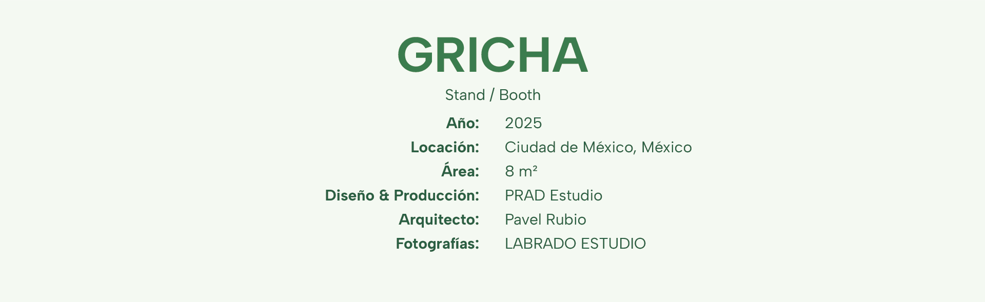 GRICHA / BIENFEST 2025-1