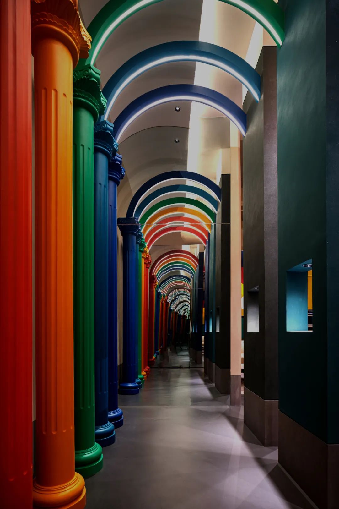 嘉宝莉艺术涂料展厅设计丨中国武汉丨张天-51