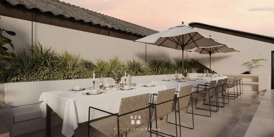西安·终南山露台餐厅丨中国西安丨OZD.本来-15