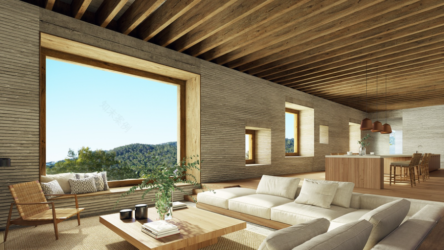 18 位建筑大师的伊维萨岛私人别墅设计,自然融入奢华-177