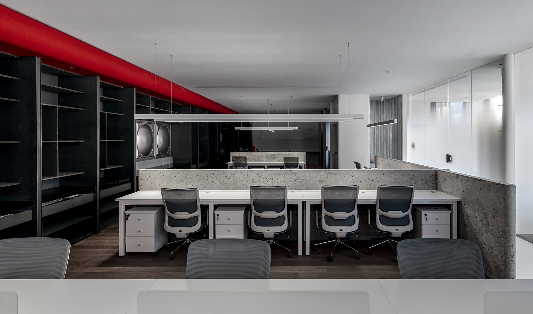 泛域设计办公空间丨中国杭州丨泛域设计 Fununit Design-39