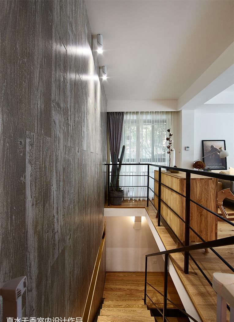 真水无香室内设计丨平层丨留白尘嚣-7