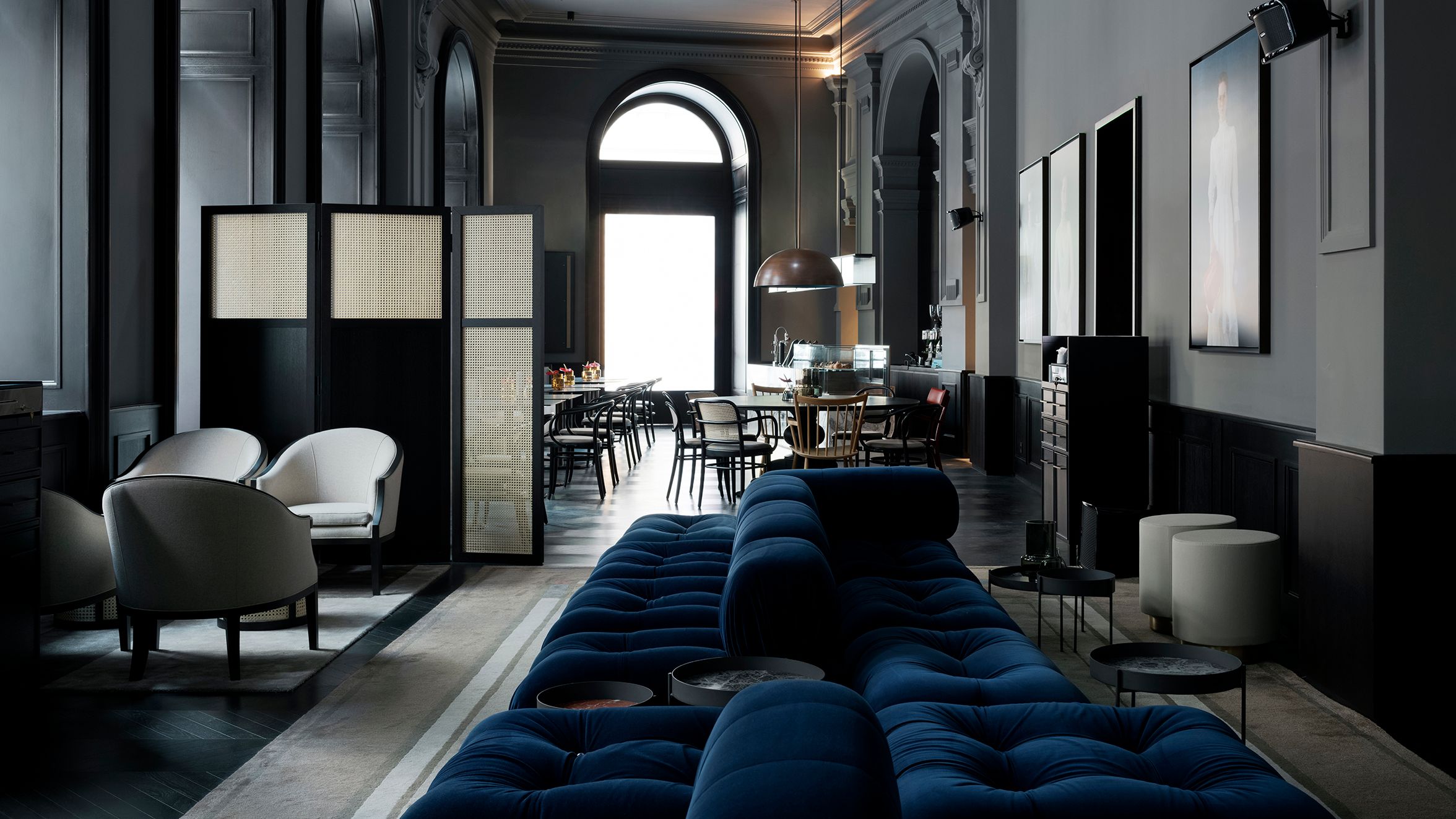 布达佩斯多萝西娅酒店（Dorothea Hotel,Budapest）丨匈牙利布达佩斯丨Lissoni Casal Ribeiro（由皮耶罗·利索尼创立）-2