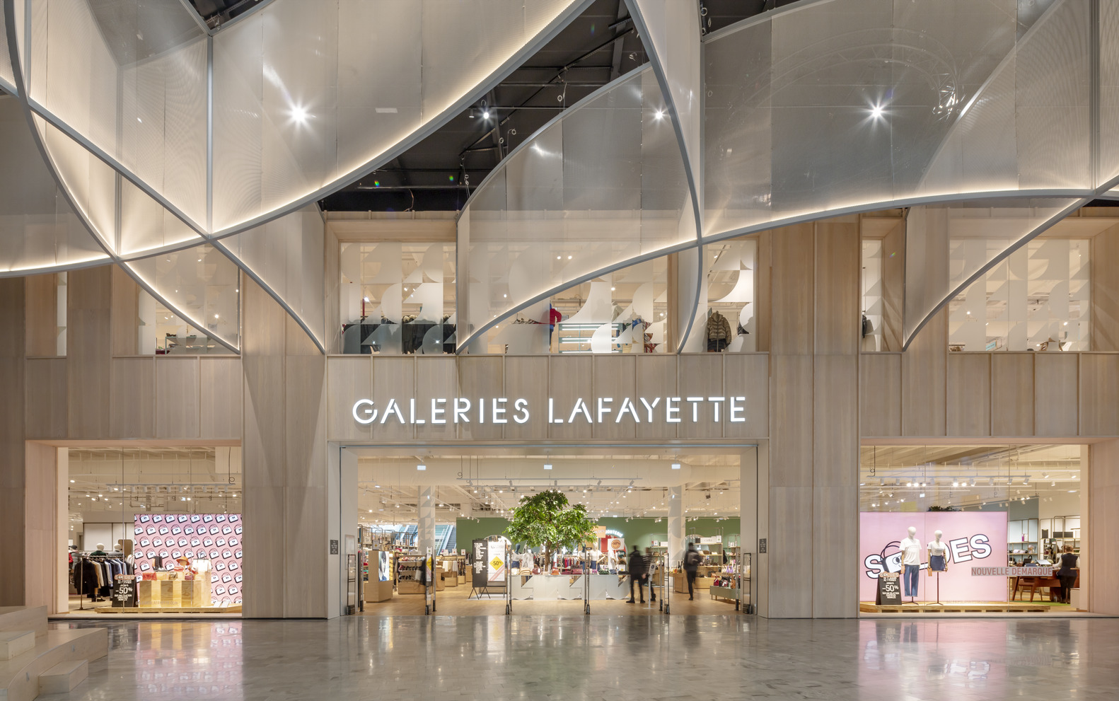 Galeries Lafayette 商场设计丨法国巴黎-16