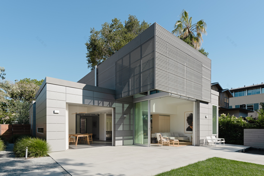 美国帕洛阿尔托艺术别墅-11