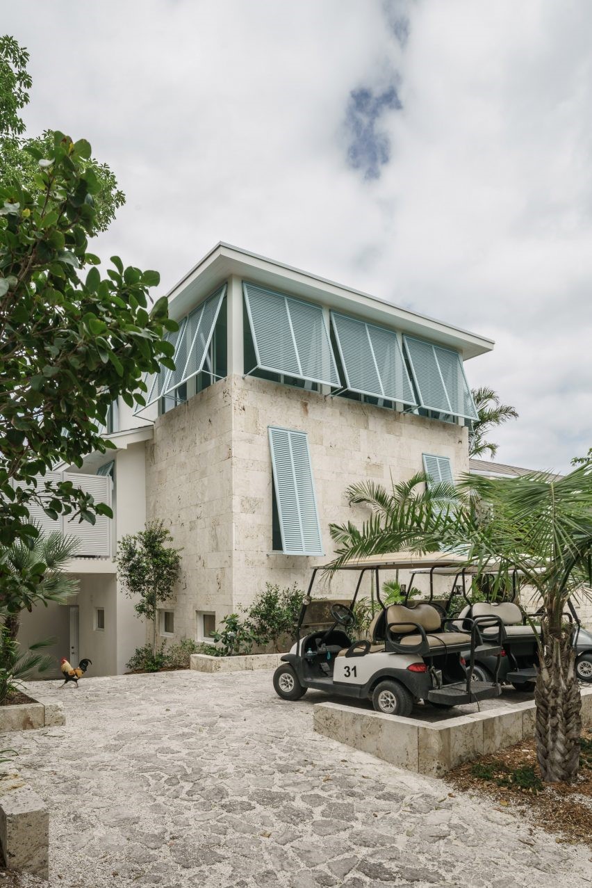 巴哈马度假屋 | 现代海岛风格建筑-6