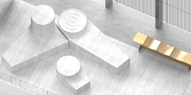 DOMANI 东仓 | 深圳科技美容概念旗舰店,亮如白昼的夜及温和的肢解-0